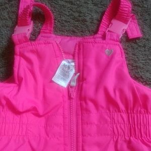 Children snow suit